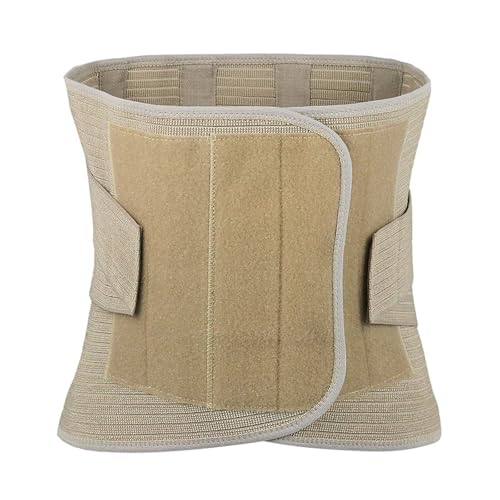 Soporte De Espalda para Aliviar El Dolor De Espalda Bajo Soporte Lumbar del Corrector De Postura Entrenador De Compresión Lumbar Ropa Plástica(XL)
