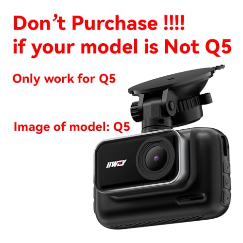 Image of IIWEY Dash Cam Hard Wire Kit only Q5 /N6 Model, 4 Meter Dashboard Camera Car Charger Cable Kit, 12V- 24V to 5V, Power Adapter with LP /Mini /ATO /Micro2 Fuse for Dash Cam