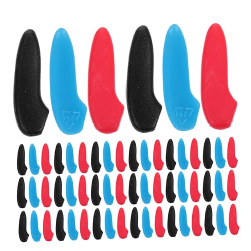 Cabilock 300pcs Knife Tip Protector Sleeves Elastic Edge Guards for Kitchen Knives Reliable Plastic Covers for Safe Storage and Transport