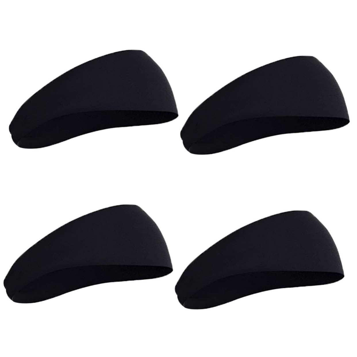 Toddmomy 4pièces Bandeau De Sport Élastique Pour Hommes Accessoire