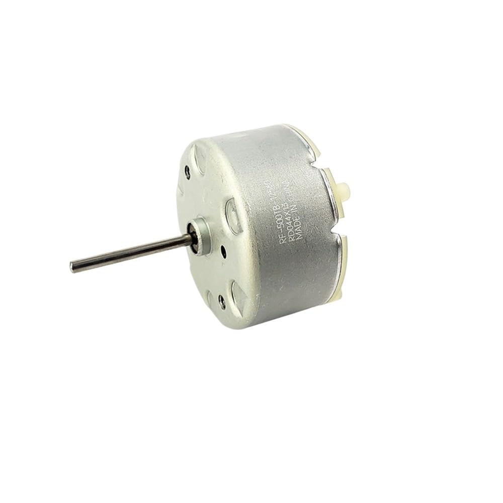POWTAXBJGD RF-500TB-12560 Electronic Starter DC 6V-12V 9V 5500RPM Metal Brush Long Shaft 19mm Round Electronic Starter for Household appliances