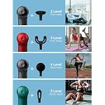 Super Mini Massage Gun, Percussion Deep Tissues Muscle Massager, Compact Sports Travel Massage Gun, Portable Handheld Massager for Home, Gym, Office, Outdoors - Image 4
