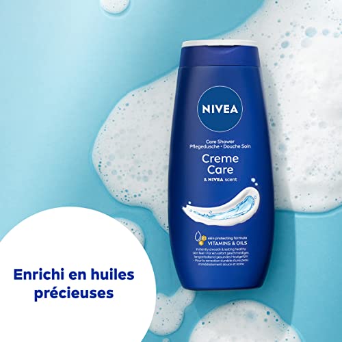 Nivea crème douche nourrissante douche soin 500ml - vue 4