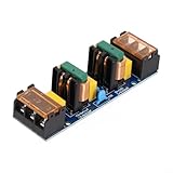 filtro paso alto pasivo Inhibición de interferencias de modo dual: el filtro de interferencia electromagnética suprime eficazmente las interferencias en modo serie y en modo común, asegurando una fuente de alimentación limpia y estable para instrumentos de precisión, equipos mecánicos, sistemas de automatización y mucho más.