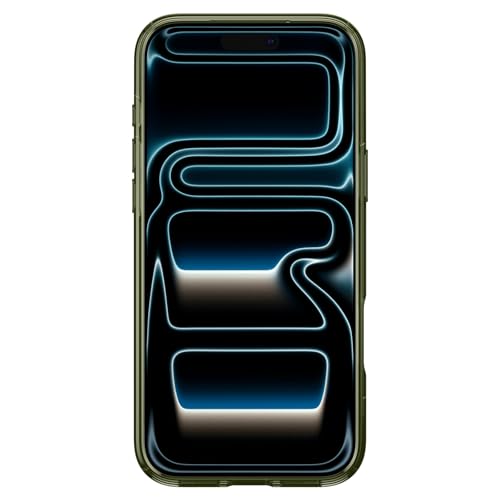 Image of Spigen Ultra Hybrid MagFit Back Cover Case for iPhone 17 Pro, c11 Collection, MagSafe Compatible, Camera Control Covered, 3D Effect with Hexa-Layer Print - PC+TPU | Traverse