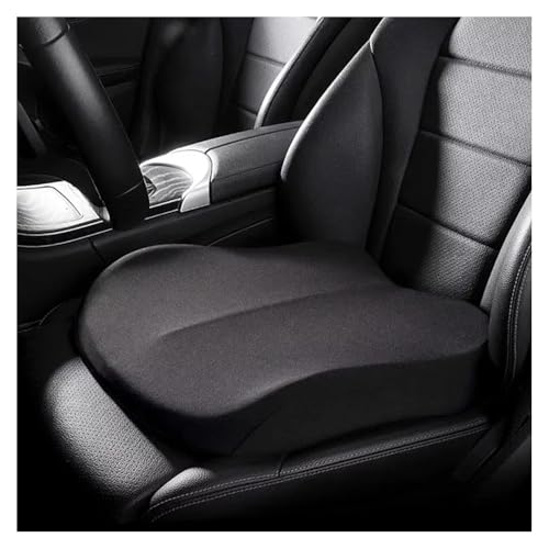 QKXNQGWTW Cojín de Asiento para Coche Conductor, para BMW X2 2018 2022 Coche diseño en Forma para elevarel Asiento y Mejorar aliviar el Dolor de coxis