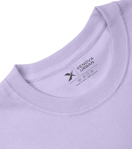 Image of XENOVAURBAN Men's Regular Fit Biker Printed Round Neck Cotton T-Shirt | Graphic Printed Casual Wear Unisex Fit XS to 3XL Tshirt RN-Bike