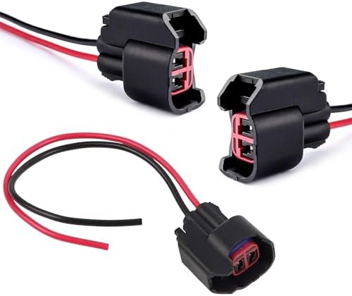 Amazon.com: iJDMTOY 2pc IP67 Waterproof 2-Pin ABS Wheel Speed Sensor ...