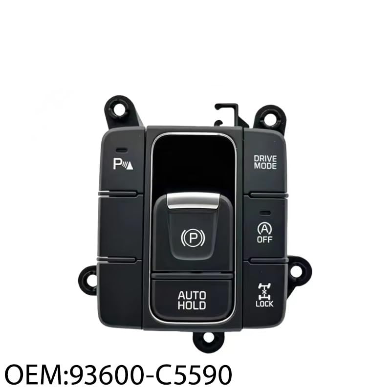 Commutateur de frein stationnement RHD pour Kia Sorento 2015-2020 93600C5590