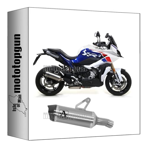 Silencieux echappement Arrow Race-Tech alu pour moto BMW S1000XR