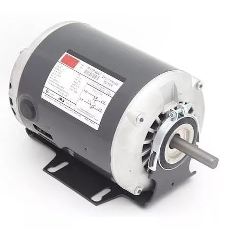 Fit for Dayton 6K764 Gp Mtr,Split Ph,Odp,1/2 Hp,1725 RPM Voltage 115V AC General Purpose Motor
