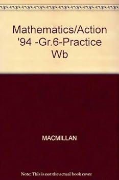 Hardcover Mathematics/Action '94 -Gr.6-Practice Wb Book