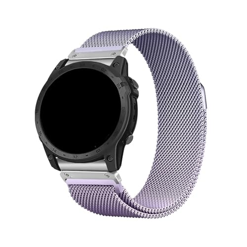 [PLYYQZM] 22 26mm~mNCbNtBbgrv.Gar min ɍ Fenix8 7 7XPro 6 5 EPIX 2uXbgohɓKp(Purple,22mm(Fenix 8 47mm))