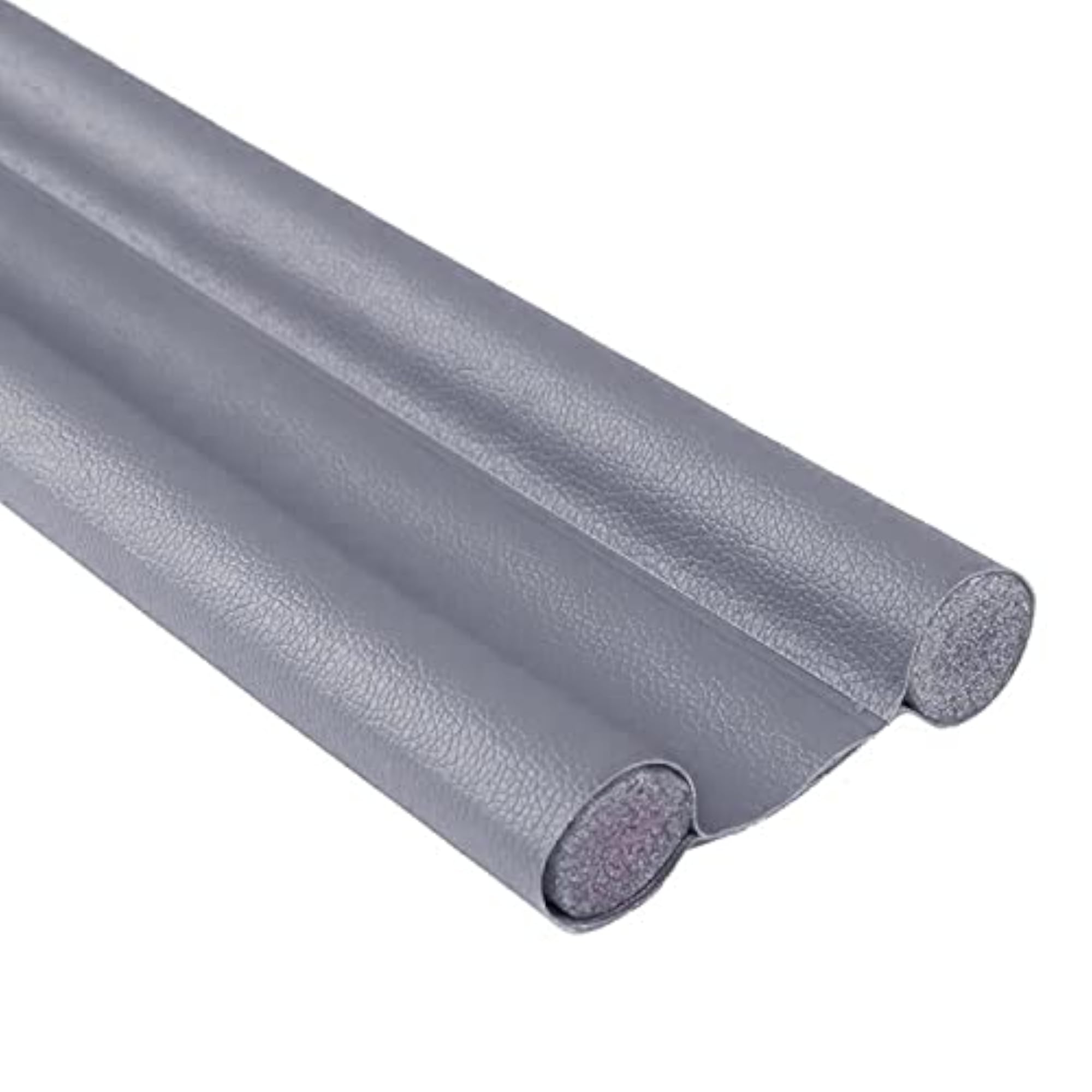 2xDoor Under Bottom Seal Soundproof Draft Secure Foam Strip Blocker Gray