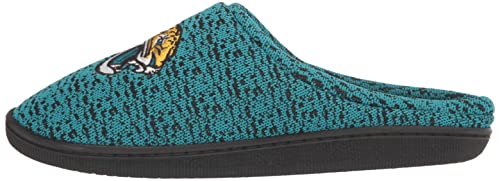 Image of FOCO NFL mens Poly Knit Cup Sole Slipper