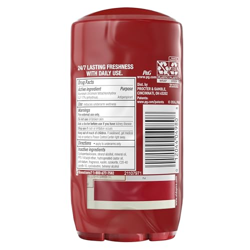 Old Spice Antiperspirant Deodorant for Men, Wilderness, 2.6 oz Pack of 2 | Dry Feel | Lavender & Spring Water | 24/7 Sweat & Odor Protection | 24/7 Freshness | Skin Conditioners | Fresher Collection - image 8