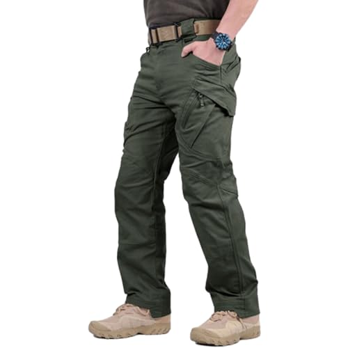 La Mejor Selección de Pantalones los 10 mejores. 50 MXWZ Texwix Flexcamo - Pantalones Tácticos Impermeables, Pantalones Tácticos Texwix, Cargo De Senderismo para Hombres con Múltiples Bolsillos (MX/US, Alfa, Mediano, Regular,...