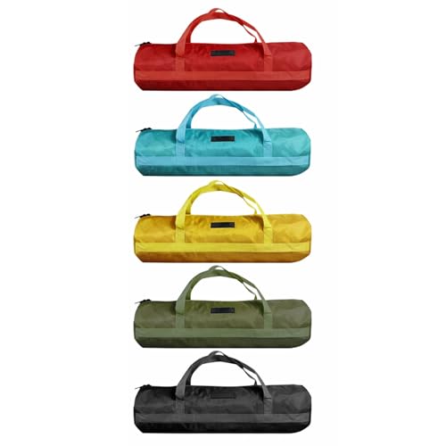 Sac à outils robuste à double fermeture pour matériel et voyage - 8