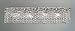 Classic Lighting 1852 CHB S Regency II, Crystal, Vanity Lighting, Chrome with Black Patina