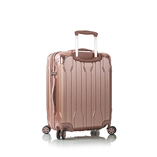 Image of Heys XTRAK Range Rose Gold Color Hard Cabin Luggage