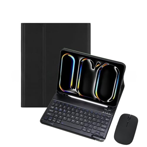 Sailozai iPad Pro 13یA11Air 7yatiPad 10.2 BluetoothJo[}WbNxx^b`plڃyz_[ (iPad Pro 11" 2024,ubN+ubN^b`L[{[h+}EX)