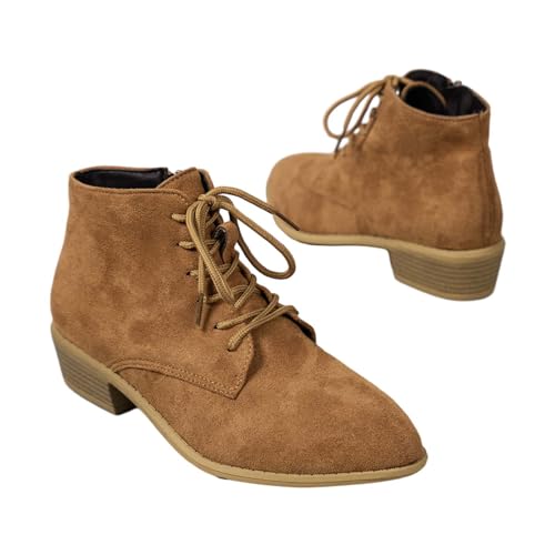 Bottes courtes confortables à talon arrière stable pour la marche