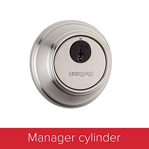 Kwikset 98160-002 Traditional Key Control Deadbolt, Satin Nickel #TOP5
