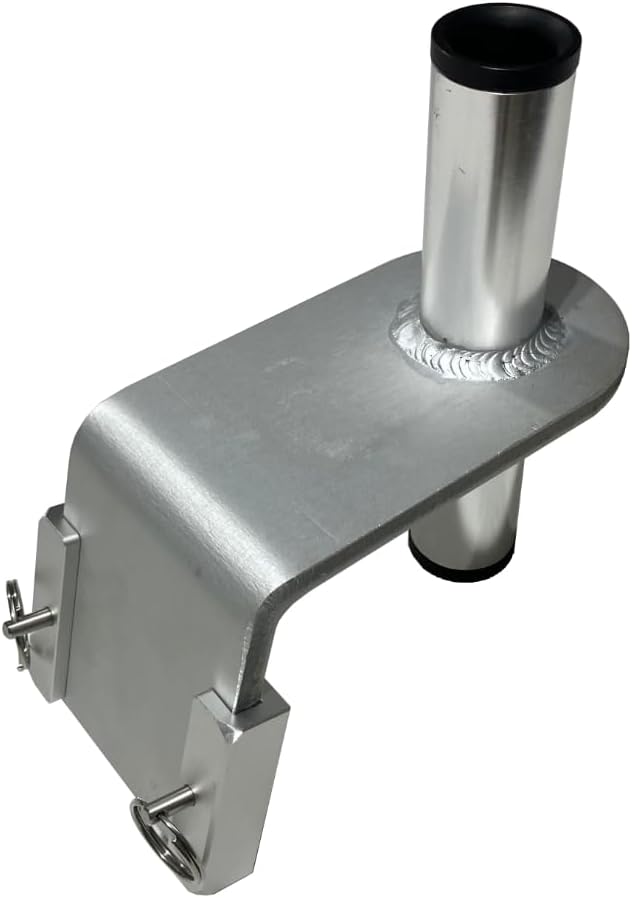 Mount - Transom - Quick Release - Island Anchor Shallow Water Anchor Pole Holder