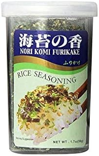 JFC - Nori Komi Furikake (Rice Seasoning) 1.7 Ounce Jar (Pack of 2)