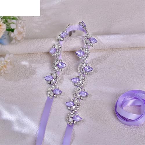 Bridal Belt Rhinestones Belt Party Important Events Women's Waist Jewelry Thin Bridesmaid Accessories3