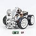 SunFounder PiCar-X AI Video Robot Car Kit with Raspberry Pi Zero 2 W+32G TF Card, ChatGPT-4o Enabled with Video Recognition, Python, Scratch, Camera, Mic, Rechargeable Batterry