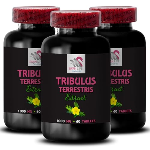 Tribulus Terrestris organic - TRIBULUS TERRESTRIS EXTRACT - Pure Tribulus extract, Tribulus Terrestris plant, Tribulus Terrestris uses, Natural Tribulus, Tribulus extract benefits 3Bot 180Caps