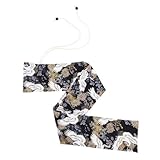 ARTSEWPLY 民族風 烫金柄 軽量 防塵 収納袋 可能 フルート用保護バッグ ポータブル 携帯可能