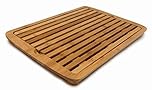 NERTHUS FIH 675 Crumb Deposit Cutting, Specially Designed Bread Board, Bamboo Brown