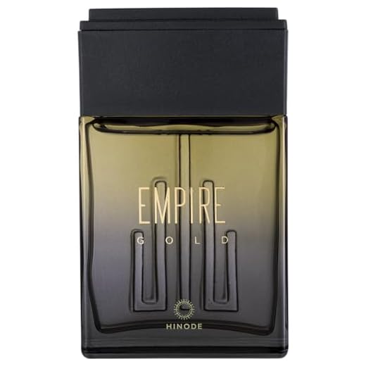 Perfume Masculino Empire Gold Deo Colônia 100ml