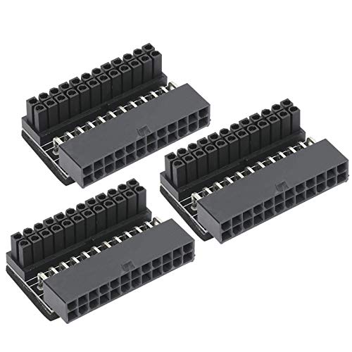 Adaptador, adaptador de alimentação da placa-mãe ABS, bom desempenho para o cabo de alimentação da p