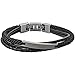 Produktbild Fossil Armband Für Männer Vintage Casual, Innenlänge 180mm + 15mm Extender Gunmetal Edelstahlarmband, JF03185793