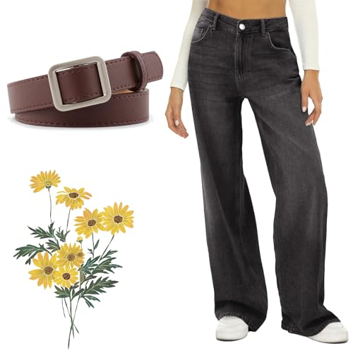 Jean Sweatpants Women, Denim Sweatpants Women, Akoilo Sweatpant Jeans for Women, Baggy Jeans