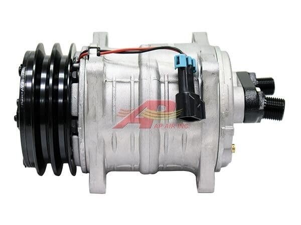7023582 Heavy Duty A/C Compressor Compatible with S160 S185 S205 T180 T190