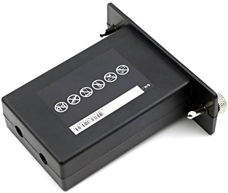 2000mAh Battery Replacement for Teletec AK2 Transmitter FW43 AK2 Transmitter 10191556 AK2 Transmitter FW24 RTE7220 (7.2V)