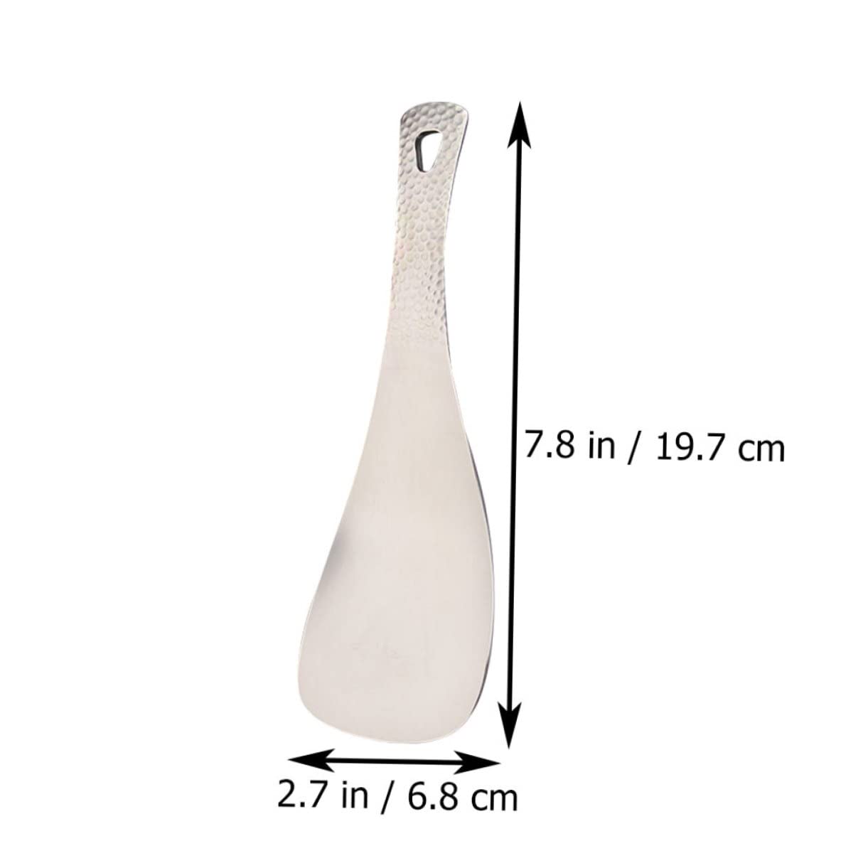 ibasenice 2 Stück Löffel für Camping Ultraleichtes Outdoor Besteck Tragbar für Suppe und mit Praktischem Griff und Einfachem Aufbewahrungssystem für Outdoor Aktivitäten