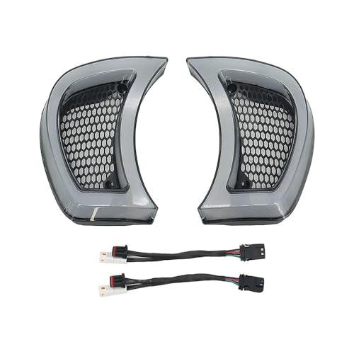 Clignotants de phare moto blanc pour sécuriser votre Road Glide