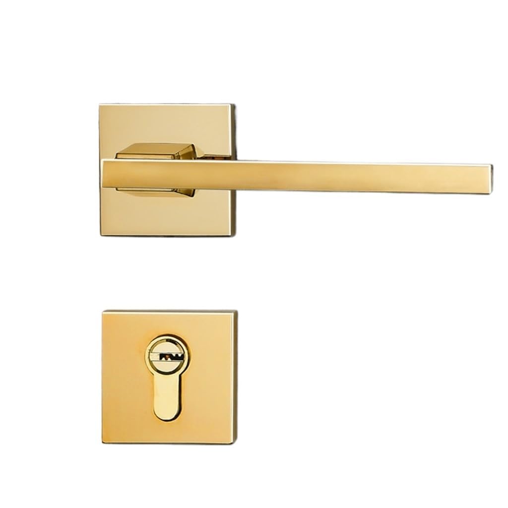 Cerradura silenciosa para puerta de interior y dormitorios de madera