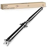 A-Premium 79.33' Rear Drive Shaft Prop Shaft Driveshaft Assembly [4WD 73.5' BedLength Crew Cab Pickup] Compatible with Toyota Tacoma Base 2005-2015, TRD Pro 2015, 4.0L, Replace# 3710004361, 3710004362