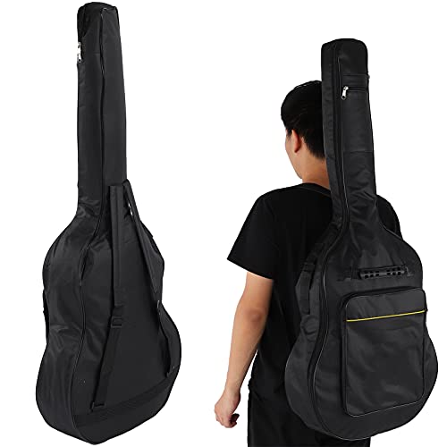 SALUTUYA Sac de guitare acoustique, la taille élargie est d’environ 106x46x10cm Sac de guitare acoustique épaissi Double… - Les Beatles, Paul McCartney, John Lennon, RIngo Starr, George Harrison SALUTUYA Sac de guitare acoustique, la taille élargie est d'environ 106x46x10cm Sac de guitare acoustique épaissi Double… – Image 4