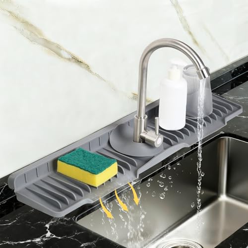 Silicone Faucet Splash Guard...