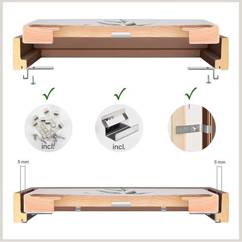 Bildershop-24 Schattenfugenrahmen Hamburg 100x120cm Schwarz (matt lackiert)
