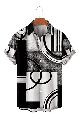 Chemise hawaïenne homme pour masquer les rondeurs avec style en été