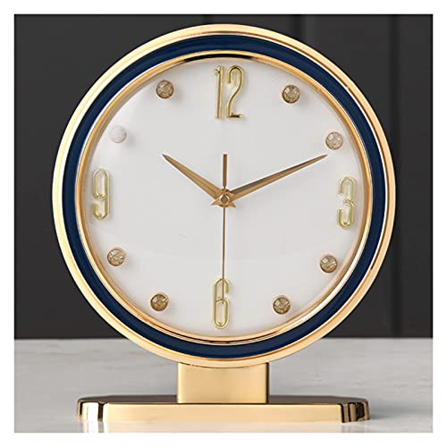 Amazon.com: zxb-shop Table Clock Table Clock Modern Luxury