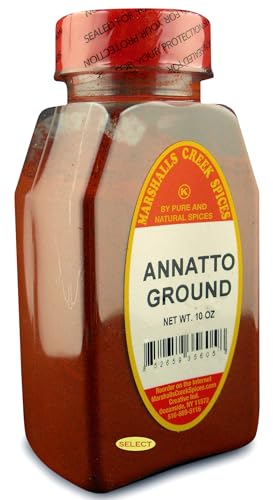 Marshalls Creek Select Spices ANNATO SEED GROUND 10 oz. -  Marshalls Creek Spices